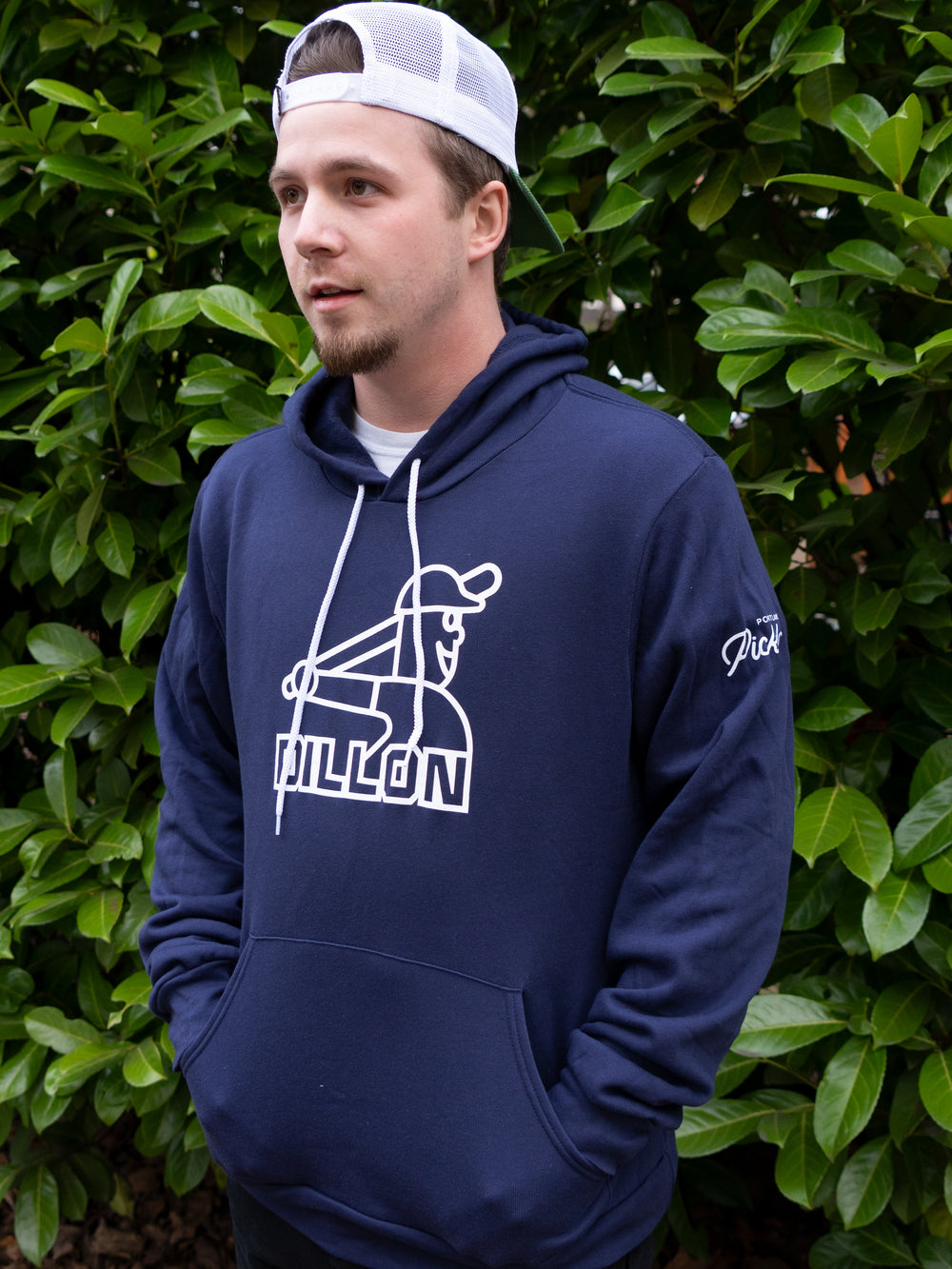 Lead Off Dillon Navy Hoodie - Portland Pickles Baseball