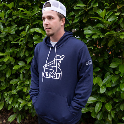 Lead Off Dillon Navy Hoodie - Portland Pickles Baseball