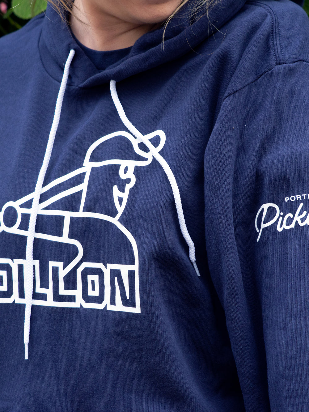 Lead Off Dillon Navy Hoodie - Portland Pickles Baseball