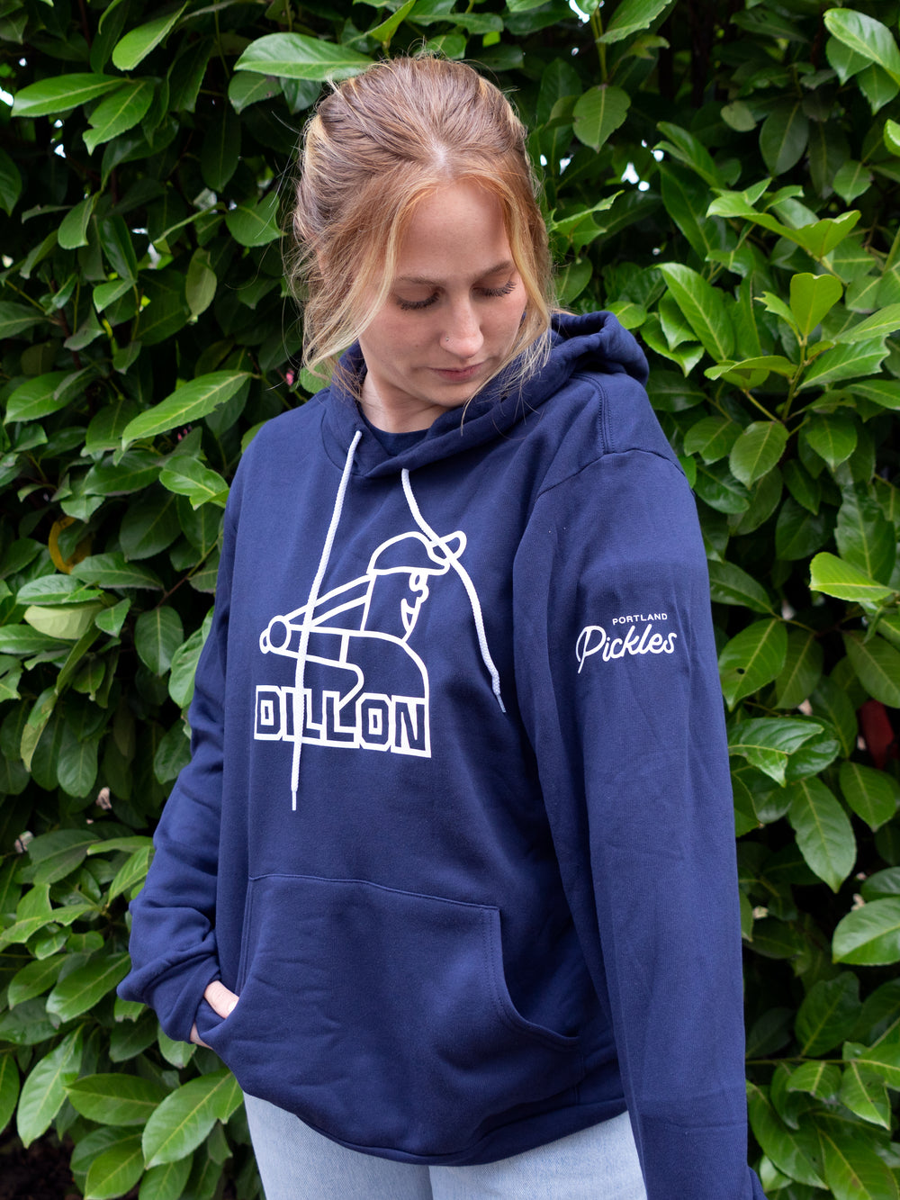Lead Off Dillon Navy Hoodie - Portland Pickles Baseball