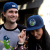 2023 Official League Pickles Two Tone Badge Fitted Hat - Portland Pickles Baseball