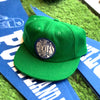 Official League Heritage Green Wool Hat - Portland Pickles Baseball