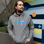 Portland Rosebuds Grey Hoodie - Portland Pickles Baseball