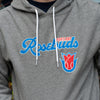 Portland Rosebuds Grey Hoodie - Portland Pickles Baseball