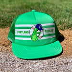 Dillon Green Trucker Hat - Portland Pickles Baseball