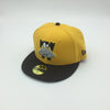 New Era 59FIFTY Gold Wild Bills Fitted Cap - Portland Pickles Baseball