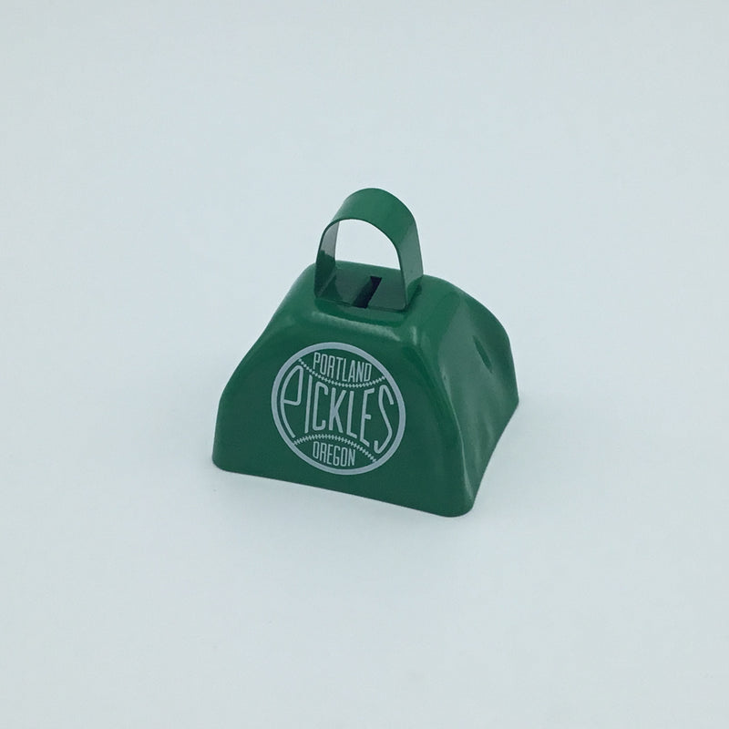 Green Heritage Cowbell - Portland Pickles Baseball