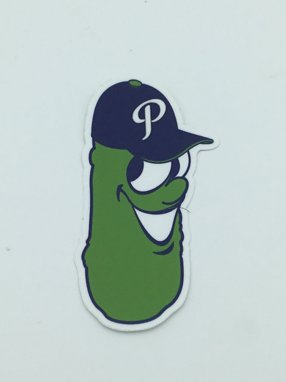 Dillon's Head Sticker - Portland Pickles Baseball