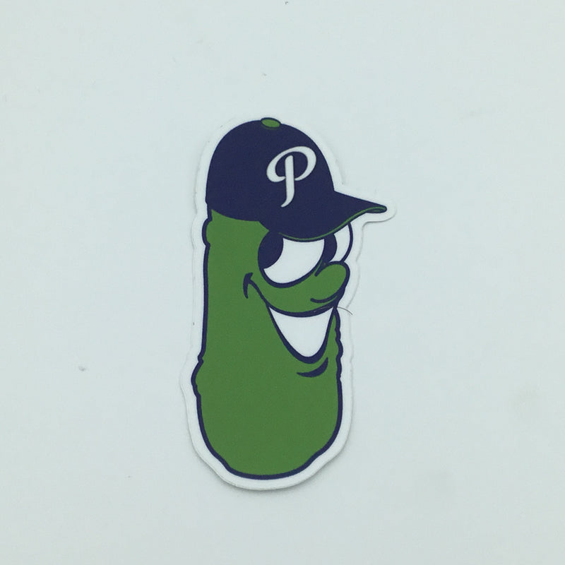 Dillon's Head Sticker - Portland Pickles Baseball
