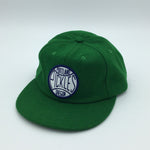 Official League Heritage Green Wool Hat - Portland Pickles Baseball