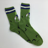 Pickles Party Socks - Portland Pickles Baseball