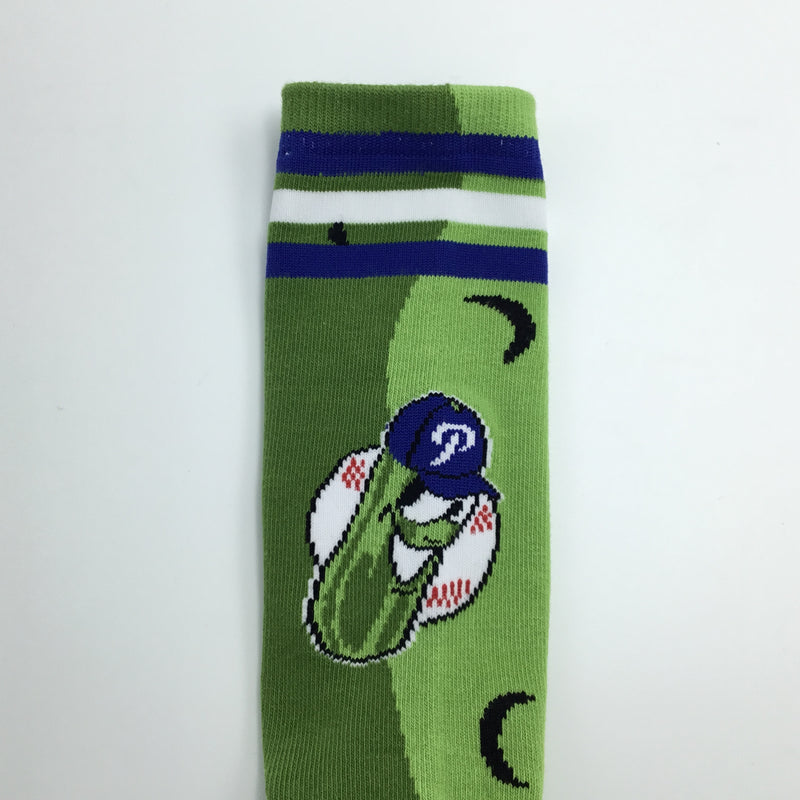 Pickles Party Socks - Portland Pickles Baseball