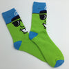 Lil' P Gherkins Socks - Portland Pickles Baseball