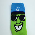Lil' P Gherkins Socks - Portland Pickles Baseball