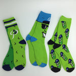 Dillon's Amazing Sock Triple Pack! - Portland Pickles Baseball
