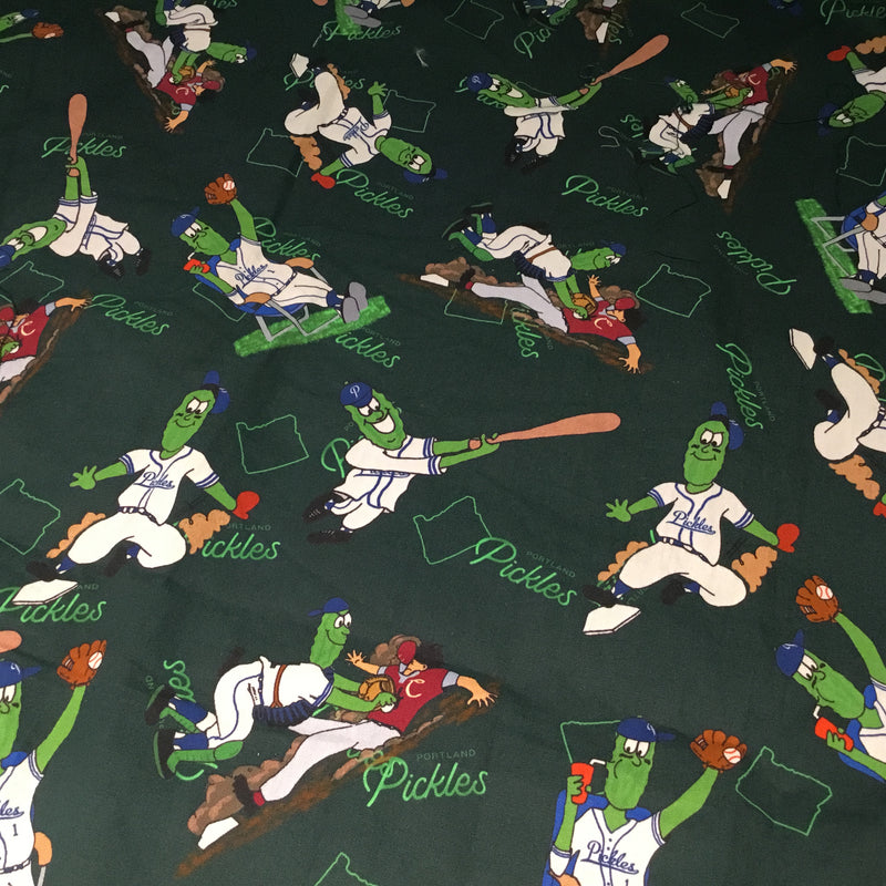 Dillon's Hawaiian Shirt - Portland Pickles Baseball