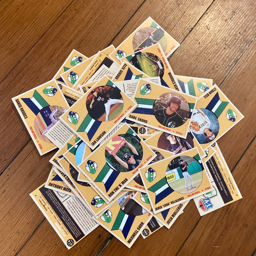 2021 Pickles Baseball Card Set - Portland Pickles Baseball