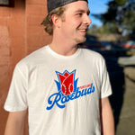 Portland Rosebuds White T-Shirt - Portland Pickles Baseball