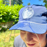 Official League Pickles Badge Nylon Hat - Portland Pickles Baseball