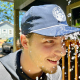 Official League Pickles Badge Nylon Hat - Portland Pickles Baseball