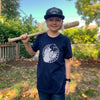 Youth Low Profile Badge T-Shirt - Portland Pickles Baseball