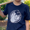 Youth Low Profile Badge T-Shirt - Portland Pickles Baseball