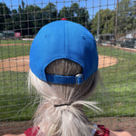 New Era 9TWENTY Rosebuds Powder Blue Dad Hat - Portland Pickles Baseball