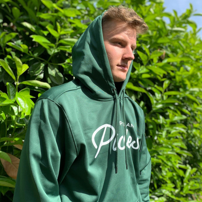 On Field Green Player Hoodie - Portland Pickles Baseball