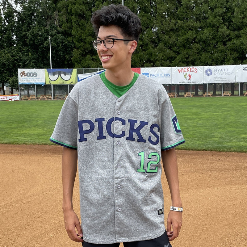 2021 Portland Pickles "PICKS" Jersey - Portland Pickles Baseball