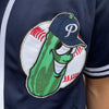 2021 Navy Portland Pickles Jersey - Portland Pickles Baseball