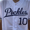 2021 White Portland Pickles Jersey - Portland Pickles Baseball