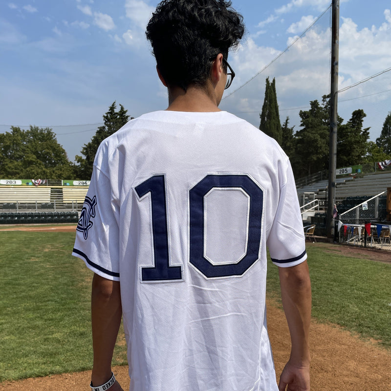 2021 White Portland Pickles Jersey - Portland Pickles Baseball
