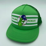 Dillon Green Trucker Hat - Portland Pickles Baseball