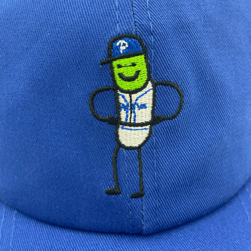 Official League NBA Paint Pickles Dad Hat - Portland Pickles Baseball