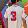 2021 Portland Rosebuds Alternate Cream Jersey - Portland Pickles Baseball