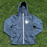Blue Windbreaker with Dillon Badge Logo - Portland Pickles Baseball
