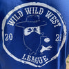 2021 Wild Wild West League Championship Collection T-shirt - Portland Pickles Baseball