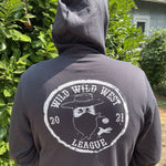 2021 Wild Wild West League Championship Collection Hoodie - Portland Pickles Baseball