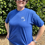 2021 Wild Wild West League Championship Collection T-shirt - Portland Pickles Baseball