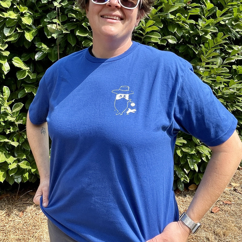 2021 Wild Wild West League Championship Collection T-shirt - Portland Pickles Baseball
