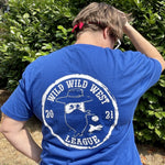 2021 Wild Wild West League Championship Collection T-shirt - Portland Pickles Baseball