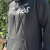 Pickles Script Champion Black Hoodie - Portland Pickles Baseball