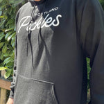 Pickles Script Champion Black Hoodie - Portland Pickles Baseball