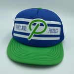 Official League Big "P" Trucker Hat - Portland Pickles Baseball