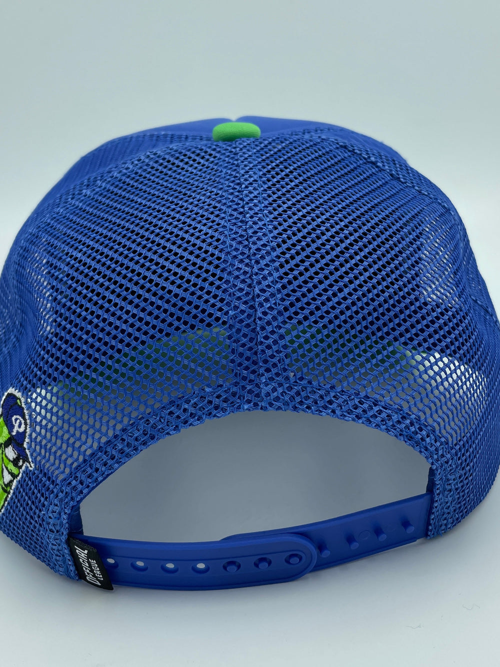 Official League Big "P" Trucker Hat - Portland Pickles Baseball