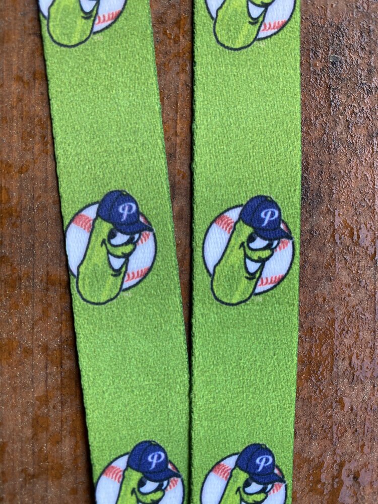 Pickles Lanyard - Portland Pickles Baseball