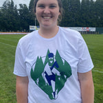 2021 Artist Series - Kat T-Shirt June 11-13 - Portland Pickles Baseball