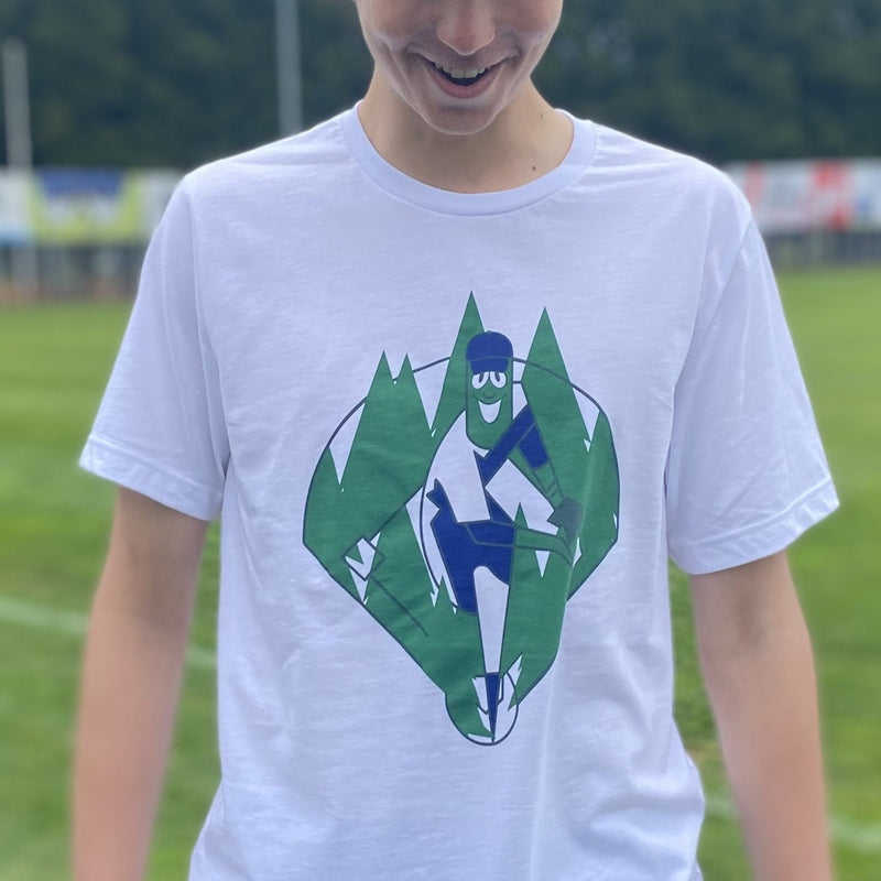 2021 Artist Series - Kat T-Shirt June 11-13 - Portland Pickles Baseball