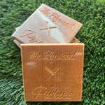 Portland Pickles x Mr. Plywood Custom Coasters - Portland Pickles Baseball