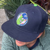 Official League Portland Pickles Badge Snapback - Portland Pickles Baseball